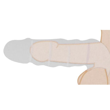 Realrock 8' Penis Sleeve - Flesh Dildos & Dongs My Amazing Fantasy